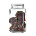Miniatyrbild 1 av 3: Tjock glasburk 5 liter Transparent