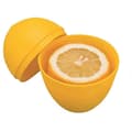 Miniatyrbild 1 av 3: Förvaringslåda - CITRON - Diameter 9 cm - Plast - Gul