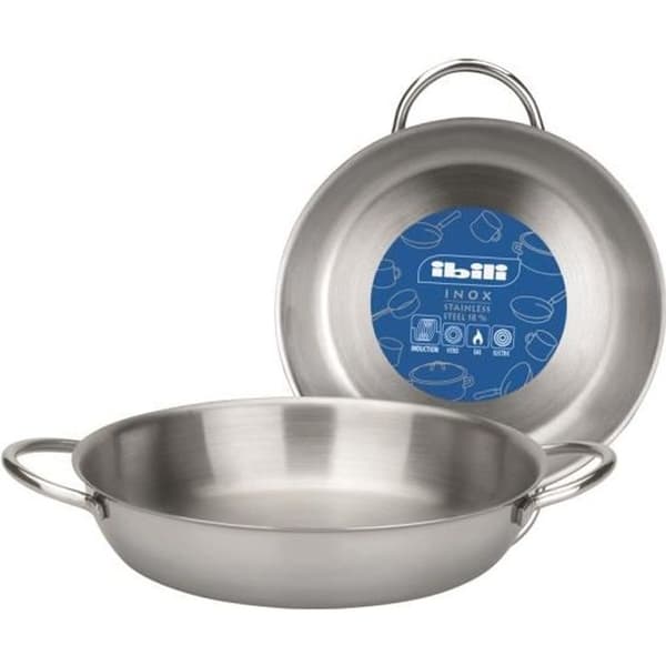 IBILI - Liten Prisma såsbåt, 18 cm, Rostfritt stål, Kompatibel med induktion