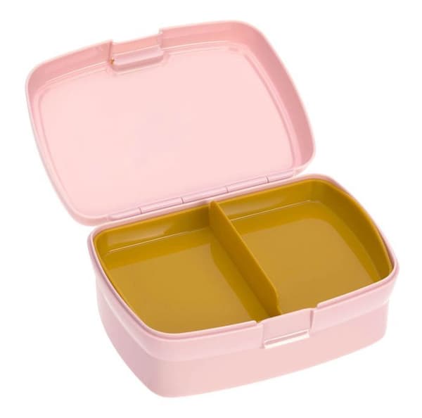 Lässig Rosa Silver Lunchbox för tjejer och pojkar - Lunchbox Adventure Tipi 150419