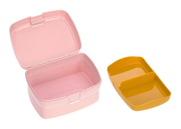 Lässig Rosa Silver Lunchbox för tjejer och pojkar - Lunchbox Adventure Tipi 150419