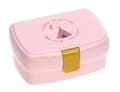 Miniatyrbild 1 av 3: Lässig Rosa Silver Lunchbox för tjejer och pojkar - Lunchbox Adventure Tipi 150419