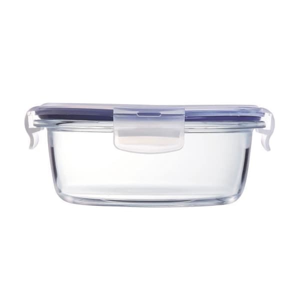 Rund plåt 67cl Pure Box Active - Luminarc - extra motståndskraftig och lufttätt härdat glas