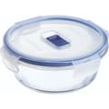 Miniatyrbild 1 av 4: Rund plåt 67cl Pure Box Active - Luminarc - extra motståndskraftig och lufttätt härdat glas