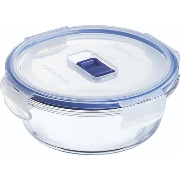 Rund plåt 67cl Pure Box Active - Luminarc - extra motståndskraftig och lufttätt härdat glas