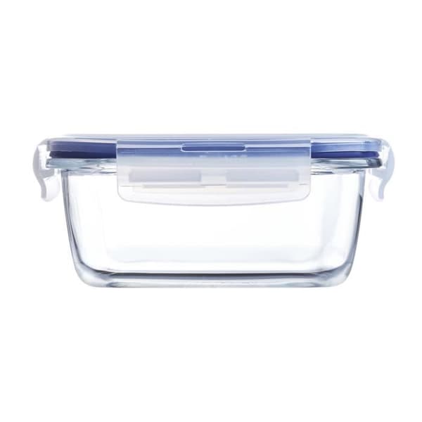 Fyrkantig box 76cl Pure Box Active - Luminarc - extra motståndskraftig och lufttätt härdat glas