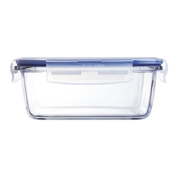 Fyrkantig box 122cl Pure Box Active - Luminarc - extra motståndskraftig och lufttätt härdat glas