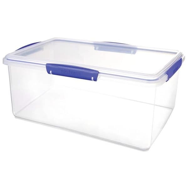 Sistema SI Förvaringslåda, Plast, Transparent, 35,5 x 23,5 x 16 cm - 1880