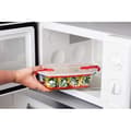 Miniatyrbild 6 av 6: Rektangulär låda med lock - PYREX - 1451025 - 28 x 20 cm - 2,5 L - Cook &amp; Heat - Bas i borosilikatglas