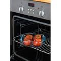 Miniatyrbild 4 av 6: Rektangulär låda med lock - PYREX - 1451021 - 20 x 17 cm - 1 L - Cook &amp; Heat - Bas i borosilikatglas