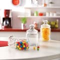 Miniatyrbild 4 av 4: Förvaringsburk i glas 1,5L Pure Jar Club Luminarc