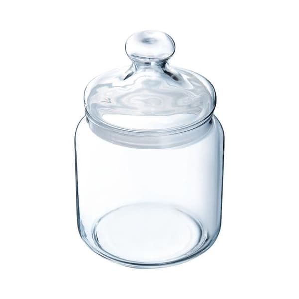 Förvaringsburk i glas 1,5L Pure Jar Club Luminarc