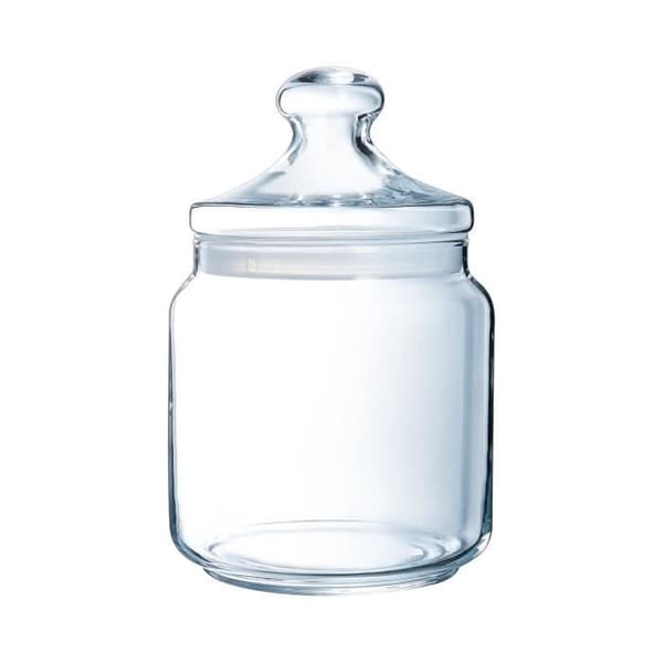 Förvaringsburk i glas 1,5L Pure Jar Club Luminarc