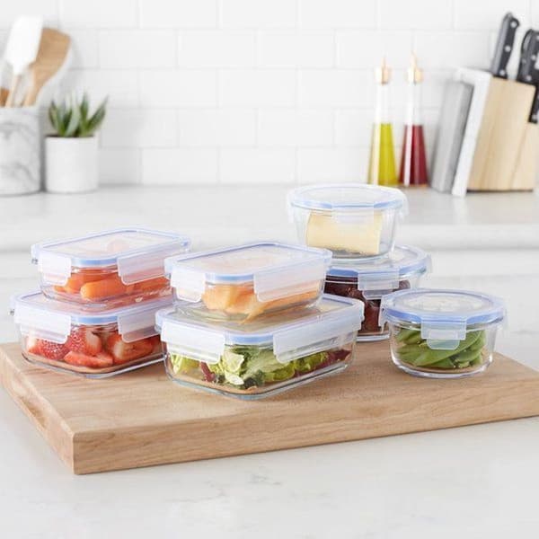 Förvaringslådor - Basics lufttäta lådor - HS0301
