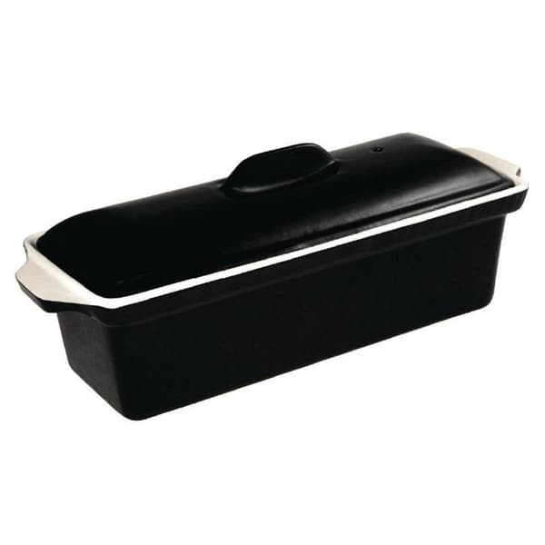 Terrine för paté Svart gjutjärn 1,7 L - Vogue