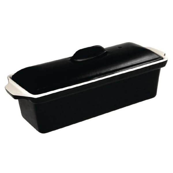 Terrine för paté Svart gjutjärn 1,7 L - Vogue