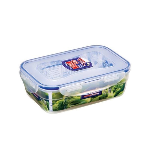 Lås - lås - HPL 321 - Lås-Lås 2059124 PP Classic Hermetic Stapelbar Box Transparent Plast 21 x 15 x 7 cm