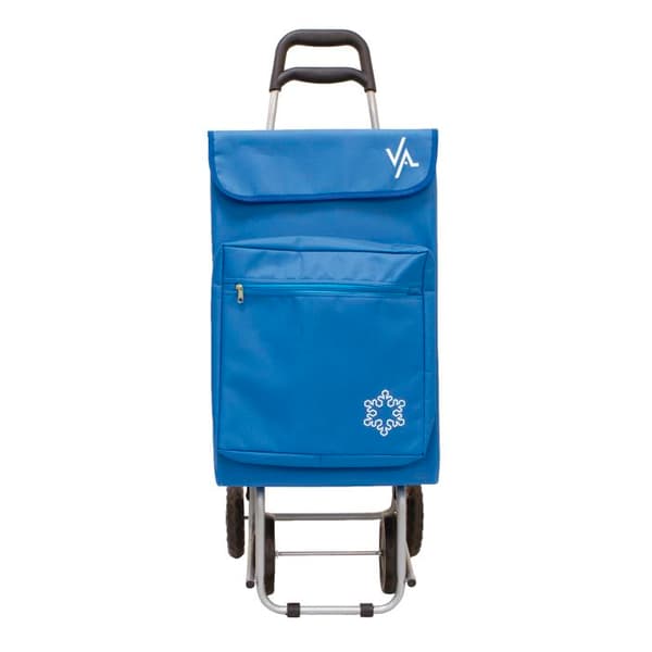 CARRO COMPRA 4R.TERMO AZUL
