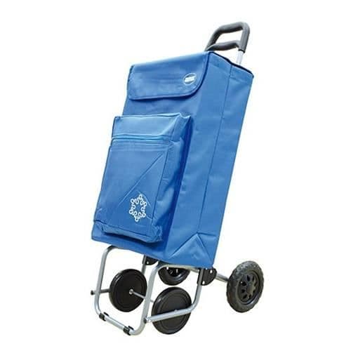 CARRO COMPRA 4R.TERMO AZUL