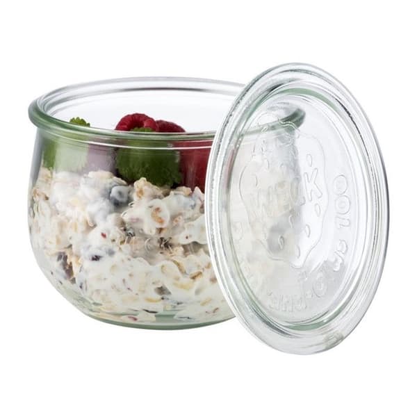 Glasburkar - APS - Tulpan - 580 ml - Set om 6 - Diskmaskin och frys-kompatibla