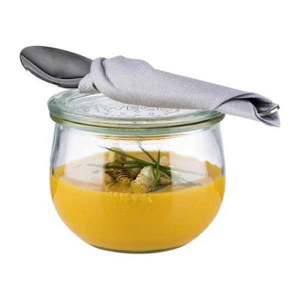 Glasburkar - APS - Tulpan - 580 ml - Set om 6 - Diskmaskin och frys-kompatibla
