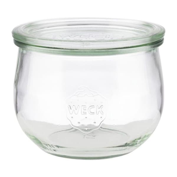 Glasburkar - APS - Tulpan - 580 ml - Set om 6 - Diskmaskin och frys-kompatibla