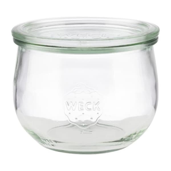 Glasburkar - APS - Tulpan - 580 ml - Set om 6 - Diskmaskin och frys-kompatibla