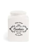 Miniatyrbild 1 av 4: Förvaringslådor - Excelsa lufttäta lådor - 62156 - Fin Quality Biscuit Box, keramik, Vit