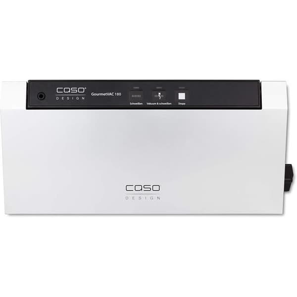 Caso GourmetVAC 180 Vakuumpackningsmaskin Dubbeltätning kolvpump (9L/min) och kraftfull motor