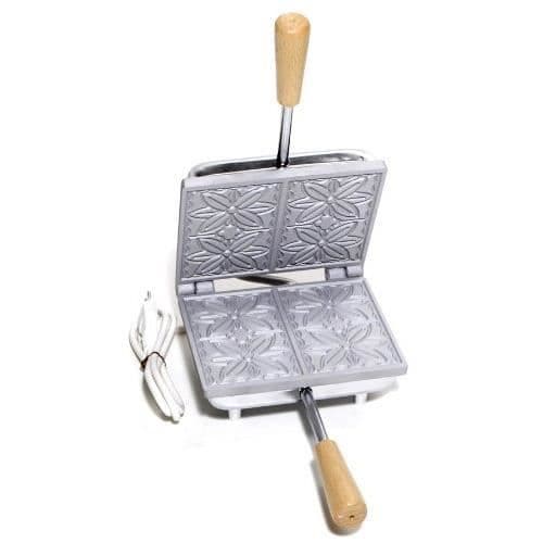 CBE elettrodomestici 5025100 CR Elektrisk kakburk, 600 watt, Aluminium