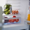 Miniatyrbild 3 av 6: Relaxdays glasburk, 3 liter, konserverad, stor burk, lufttät, läckagetät med klämma, XXL, transparent