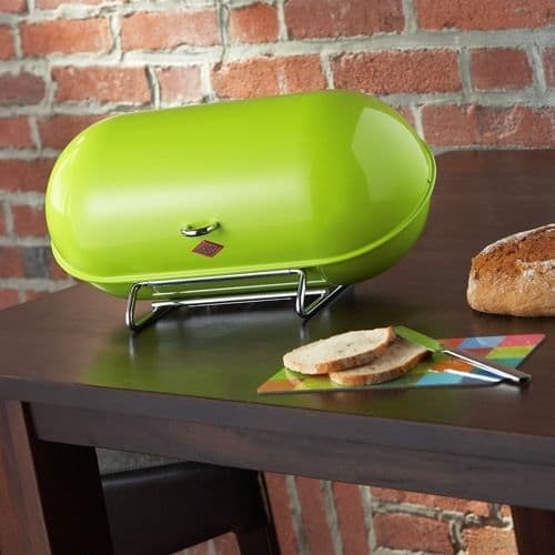 Brödbox - WESCO - Breadboy - Svart - Tysk kvalitetsstål - Retrodesign