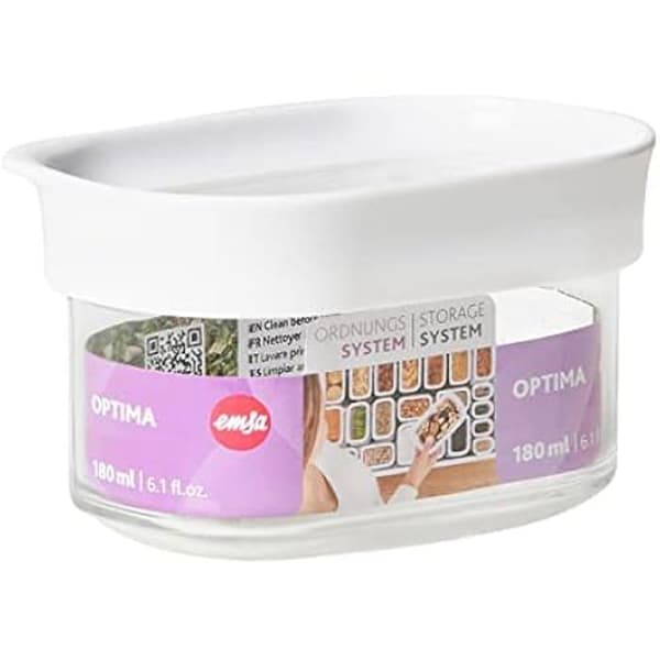 Förvaringslåda - Emsa - N11414 - 0,18 l - Fräschörsgummi - Transparent