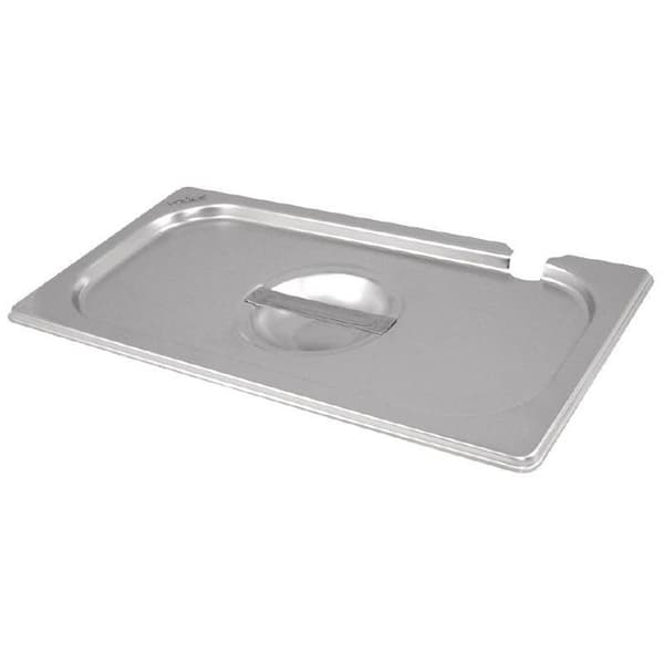Lock för Gastrobehållare Inox GN 1/1 med skåra - Vogue