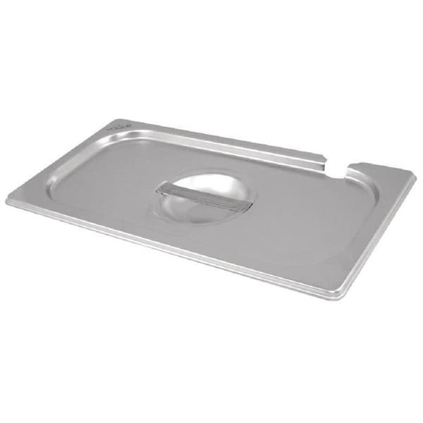 Lock för Gastrobehållare Inox GN 1/1 med skåra - Vogue