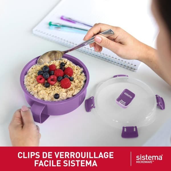 Förvaringslådor - hermetiska lådor Sistema - 21124