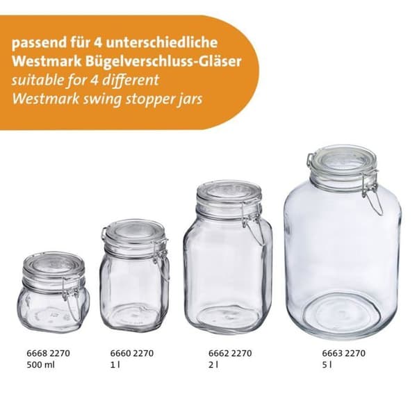 Bocaux de conservation Westmark - 40292270