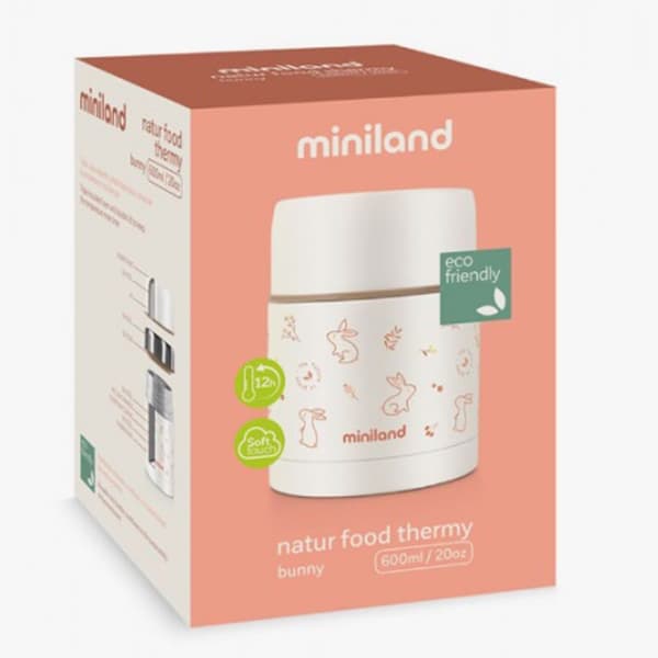 THERMOS MAT SOLID 600 ML BUNNY