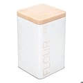 Miniatyrbild 4 av 4: Mjöllåda - FEM - Scandi - Metall - 1kg - Vit - 18,5 cm