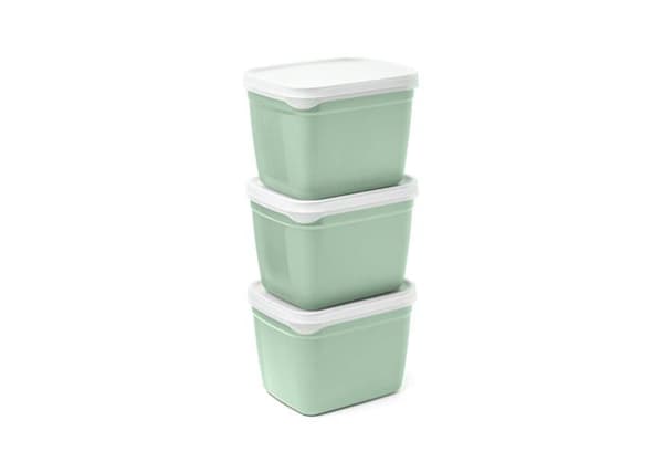 Förvaringslådor - hermetiskt slutna lådor Amuse - A-000414 - Optifridge BIO fryskärl 3x1,2L /
