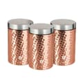 Miniatyrbild 1 av 2: BERLINGERHAUS Sets med matbehållare 3 st Primal Rosegold Metallic Line BH-6727