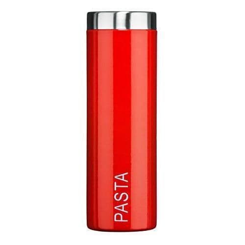 Premier Housewares Premier Pastakastrull Med Tätslutande Lock Emalj Röd - 508531