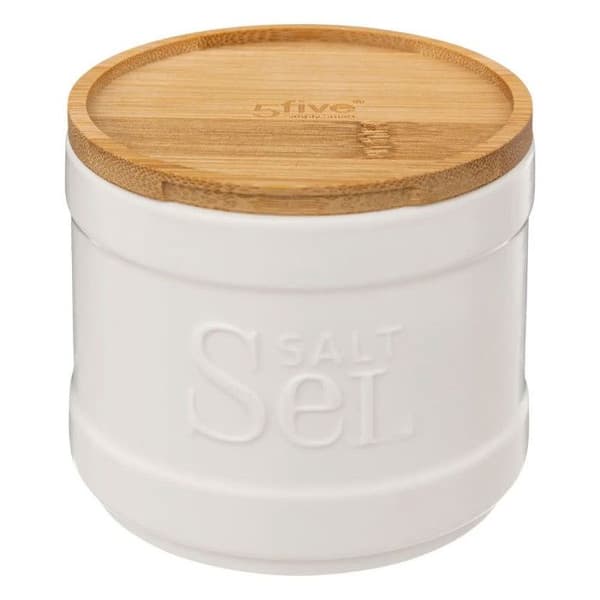 Saltbox "Natureo" 10cm Vit