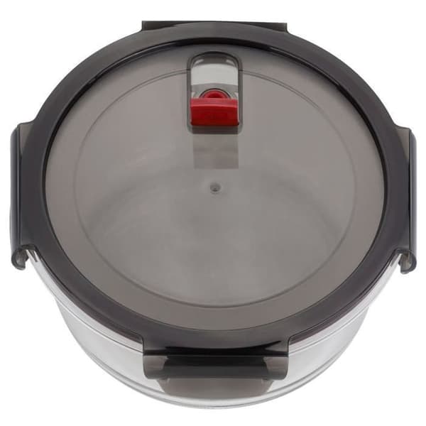 ZWILLING Gusto - Lufttät förvaringsbehållare (rund 1300 ml) - Borosilikatglas