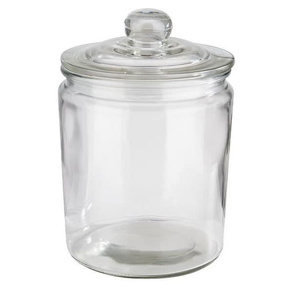 Classic Glass Bonbonniere 6 L - Aps Transparent