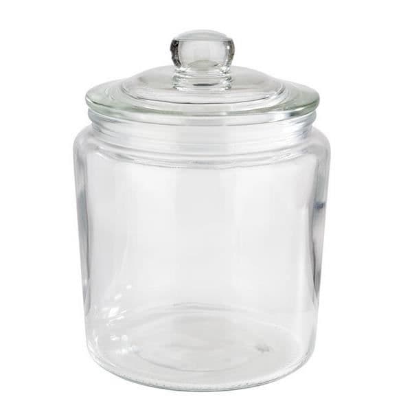 Classic Glass Bonbonniere 6 L - Aps Transparent
