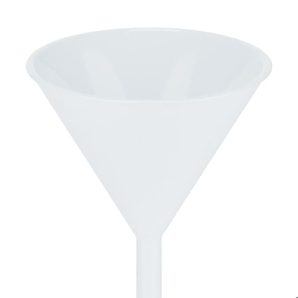 Relaxdays Martini glas i set om 6, plast, robust och BPA-fri, återanvändbar, fot, elegant, ca 250 ml, vit
