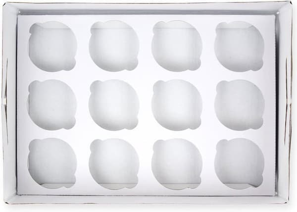 Förvaringslådor - PME lufttäta lådor - CBO905 - Cupcake box för 12 kakor