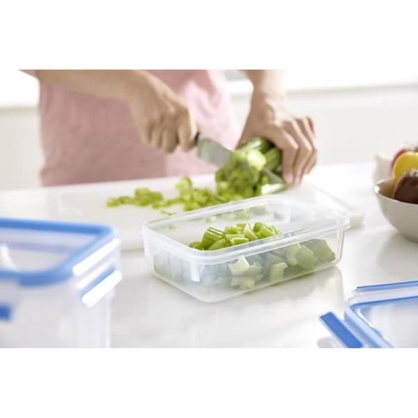 Tefal Masterseal Fresh 3 matförvaringsbehållare 2,30 L + 1 L + 0,55 L, Lufttät, BPA-fri, Mikrovågsugn K3028912