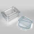 Miniatyrbild 4 av 4: GOURMETmaxx 01821 Klick-it förvaringsbox i glas
